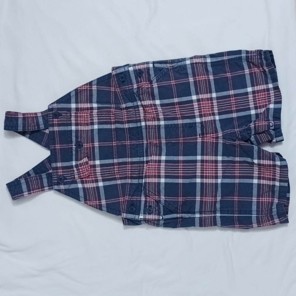 Janie and Jack 12-18M Overalls